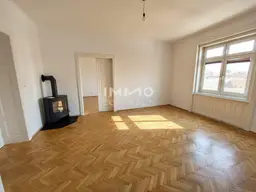 126,80 m² Altbauwohnung mit Blick auf die Altstadt von Steyr