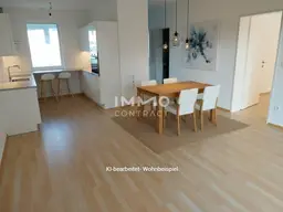 Wohnen in Aussichtslage - 57m² Wohnung mit Balkon in Kürnberg