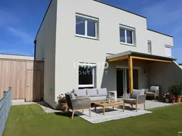 Im Zentrum -Doppelhaus mit Eigengarten zum Mieten in St. Leonhard/Forst - Provisionsfrei