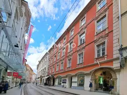 Altbau Wohnung mit sonnigem Innenhofbalkon | Sackstraße 14 Top 13