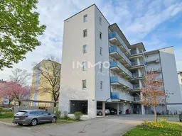 Neuwertige, geförderte 3 Zimmer Wohnung mit Balkon | Augasse 94, Top 21