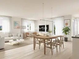 Smartes Eigentum mit Loggia und Küchengutschein!
