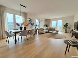 In Grünruhelage: 3 Zimmer mit 20m² Balkon nahe U1 Leopoldau – provisionsfrei!