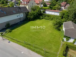 Baugrund für Mehrparteienhaus auf knapp 1.200 m² Grundstücksfläche in aufstrebender Lage
