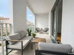 Top-Lage &amp; Erstbezug: Elegante 3-Zimmer-Wohnung mit großzügiger Loggia