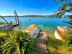 BADEHAUS mit PRIVATSTEG_Superädifikat am Neufelder See I > Uferparzelle < NEUE PREISGESTALTUNG!