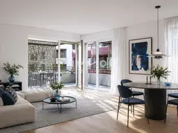 Sonniger Vierzimmer-Hit mit großzügiger Terrasse (Gestaltungsmöglichkeit Grundriss)