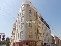Modern &amp; hell - 3 Zimmer Dachgeschosswohnung mit Balkon - Raimundstraße 24 - Top 10C