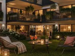 Hofseitiger Balkon, hippe Lage, perfekte Infrastruktur: Neubau-Erstbezug Nahe 7. Bezirk