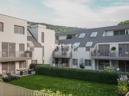 Neubau-Highlight: Stilvolle 2-Zimmer-Wohnung mit Balkon in Top Lage nahe zur U4