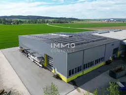 Ideale Lagerhalle mit Top-Verkehrsanbindung