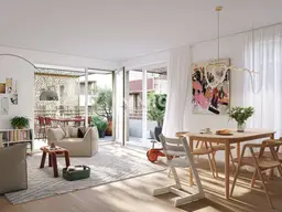 Frühstück in der Sonne genießen! Provisionsfreie 3 Zimmer mit Balkon