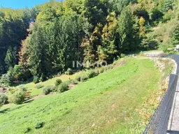 Baugrund 1.177 m² mit Donaublick - Südhang - mit angrenzenden kleinen Grünland 255 m² - St. Nikola