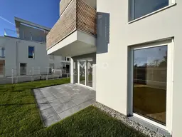 KREMSER WOHNDOMIZIL39qm Garten-Apartment, O-Terrasse, Lift, Tiefgarage,in beliebter Grünruhelage