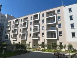 3 Zimmerwohnung mit Blick ins Grüne!
