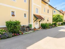 Gut aufgeteilte 3-Raum-Wohnung 55m² - Garten &amp; Schwimmbiotop in Petzenkirchen/Breiteneich