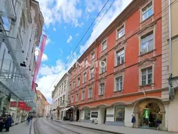 TOP Innenstadtlage: WG-geeignete 3 Zimmer Wohnung in ruhiger Innenhoflage | Sackstraße 14 Top 26