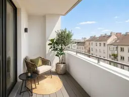 Erstbezug nahe Schönbrunn - Hochwertige Neubauwohnung mit Westbalkon &amp; Loggia
