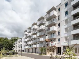 2-Zimmer Wohnung mit Dachterrasse