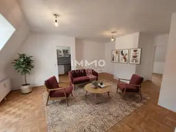RUHIGE 3- Zimmer Wohnung mit Dachterrasse in der Pfarrgasse 15, Top 311
