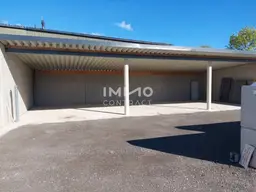 Große Carport - Stellplätze zu vermieten in Purgstall, auch für Wohnwägen und Wohnmobile geeignet