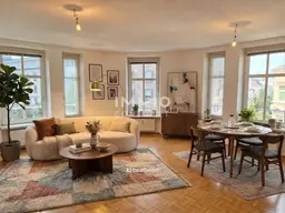 ** NEUER PREIS ** Großzügige 3-Zimmer Wohnung im Zentrum von Wels