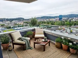 3-Zimmer Wohnung mit einzigartigem Blick auf Linz!