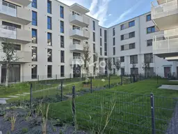 3 Zimmer, Innenhof, 4. OG