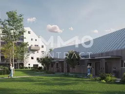 Provisionsfrei! - ideale 2-Zimmer Wohnung mit Balkon im Erstbezug