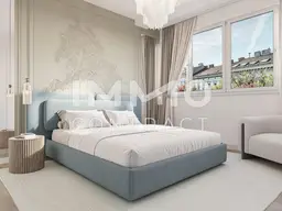 Ost-Westseitige Vierzimmerwohnung die begeistert (Neubau, Erstbezug), urbane Umgebung