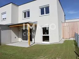 Familientraum - Doppelhaus mit Eigengarten zum Mieten in St. Leonhard/Forst - Provisionsfrei