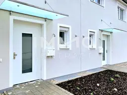 Miete mit Kaufoption: Elegante Dippelhaushälfte mit großem Garten in ruhiger Lage