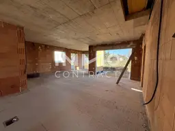 Baumeisterhaus - ein barrierefreier Bungalow Rohbau