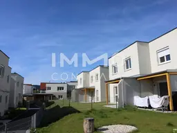 Im Zentrum -Doppelhaus mit Eigengarten zum Mieten in St. Leonhard/Forst - Provisionsfrei