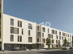 Erstbezug ab 01.10.2025: geförderte 3 Zimmer Wohnung mit Balkon in ruhiger und zentraler Lage - Puchstraße 34 - Top 11
