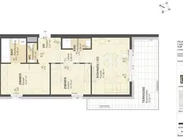 KREMSER WOHNDOMIZIL3Zi- 58qm- Terrassen-Eigentum, 2Bäder, Lift, Tiefgarage, in beliebter Grünruhelage