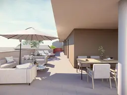 3Zi Penthouse mit Traumblick in den STADTTERRASSEN PEUERBACH - provisionsfrei! ** JETZT FRÜHKÄUFER-RABATT!**