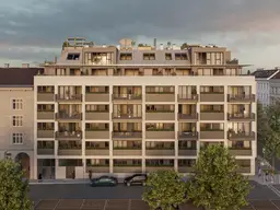 Lebensqualität innen und außen: U6 Burggasse - NEU - Wohnen am Park