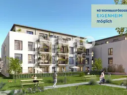 Urbanes Leben im Wohnpark Obergrafendorf