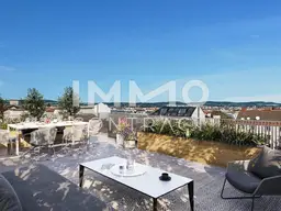 Moderne Dachterrassen Wohnung mit herrlichem Weitblick über Wien! Perfekte Familienwohnung!