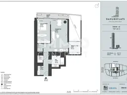 DANUBEFLATS - 30. Stock! Einmalig - Große 2 Zimmer Wohnung. Wie im Urlaub - Elevate your Lifestyle
