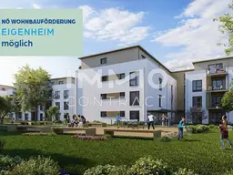 3 Zimmer Neubau mit Aussicht!