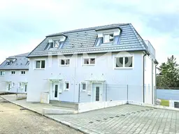 Miete mit Kaufoption: Großzügige Doppelhaushälfte in Waldrandlage mit Traumblick
