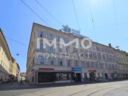 GASTO-LOKAL in zentralster LAGE in GRAZ zur Vermietung - Radetzkystraße/Jakominiplatz