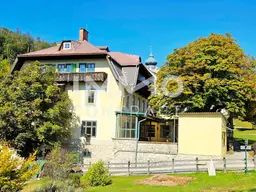 Besondere Liegenschaft mit vielen Nutzungsmöglichkeiten im malerischen Gutenstein
