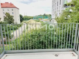 Grünblick inklusive: Zweitbezug mit Traumbalkon