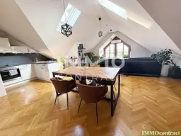 Moderne Wohnung im Stadthaus nähe Bahnhof Amstetten