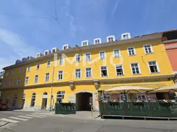 WG-geeignete 2 Zimmer-Wohnung mit großer Ess-Küche in zentraler Lage - Nahe der TU - , Schießstattgasse 4 - Top 19