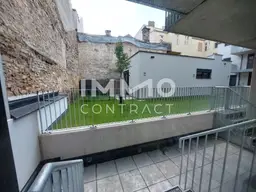 Provisionsfrei! Erdgeschoßwohnung mit Terrasse im begrünten Innenhof. Angenehm ruhig