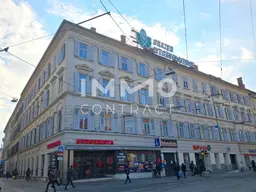 Büroflächen in zentralster Innenstadtlage / Radetzkystraße 1 / Jakomminiplatz / Top 501